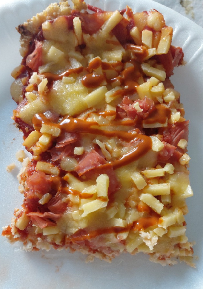 Una foto de Pizza Keto 2
