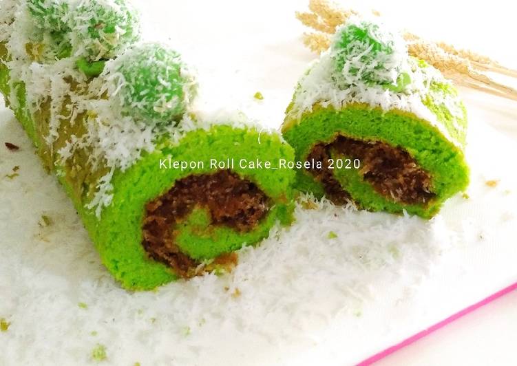 BIKIN NGILER! Inilah Resep Rahasia Klepon Roll Cake Anti Gagal