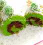 Resep Klepon Roll Cake Anti Gagal