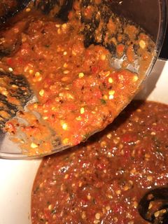 صورة لوصفة دقوس الفلفل 🌶🌶 لمحبين السبايسي 🔥 اين انتم 😋😋
