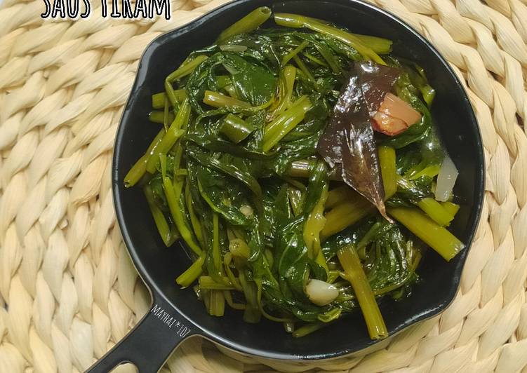 Masakan Unik Cah kangkung saus tiram Enak dan Sehat