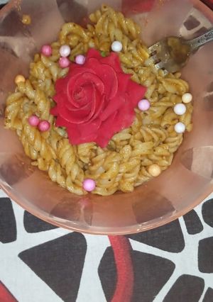 मसाला पास्ता (Masala Pasta recipe in hindi) रेसिपी मुख्य फोटो