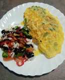 Tortilla de atún y trigueros