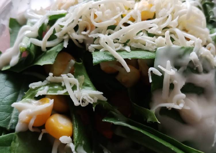 Resep Jagsi Salad, Enak Banget
