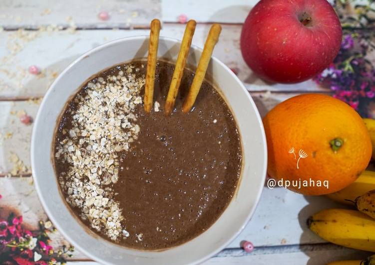 Langkah Mudah untuk Membuat Smoothies Bowl Choco Anti Gagal