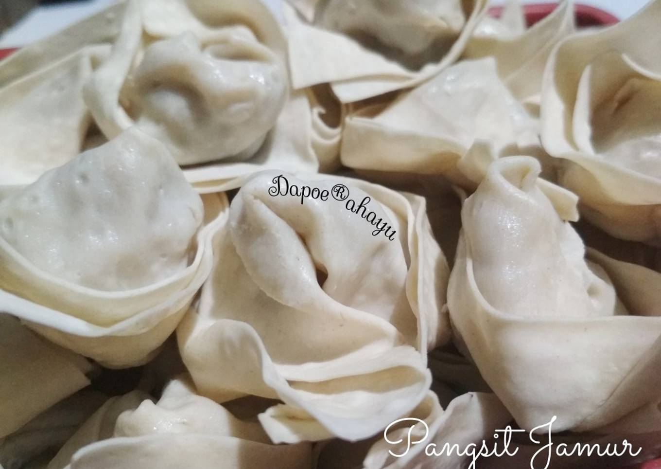 107. Pangsit Jamur🍄