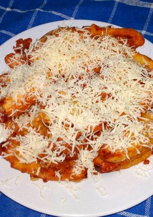 Foto resep Pisang keju simpel