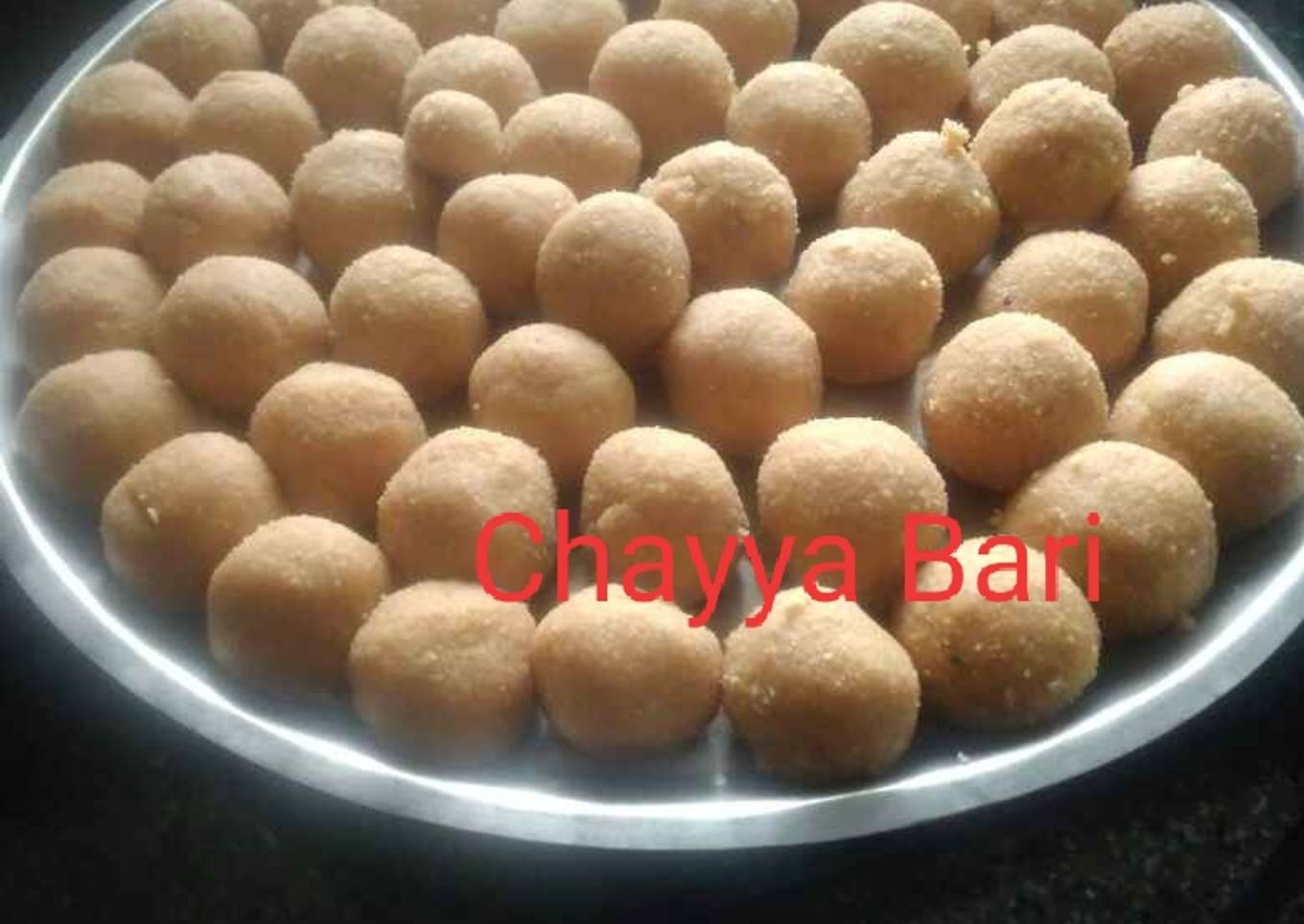 Suji Besan Laddu