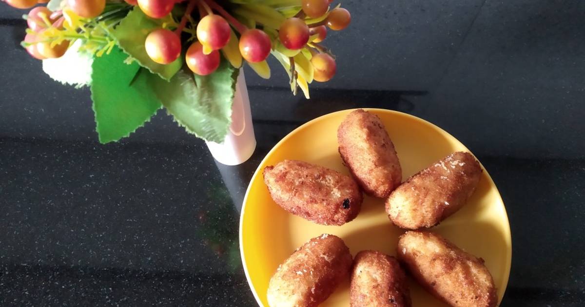 Potato cheese balls Recipe by Kiran Grewal Cookpad