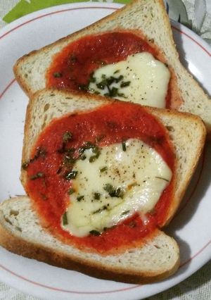 Foto di Pizzette furbe con pancarrè