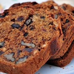 A picture of Whole wheat oats and dates cake.