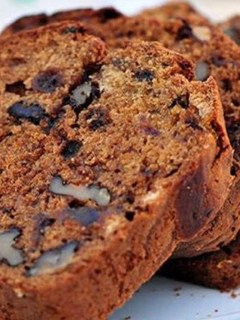 A picture of Whole wheat oats and dates cake.