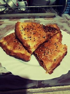 صورة لوصفة خبز محشي