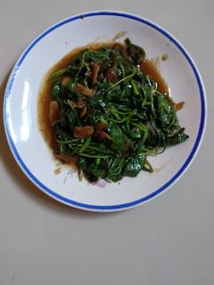 Foto resep Bayam Tumis Terasi
