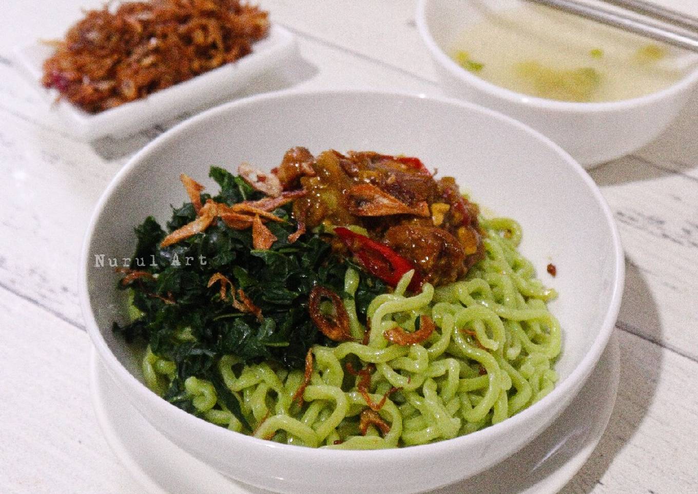 Resep Mie Ayam Garam Masala yang Enak