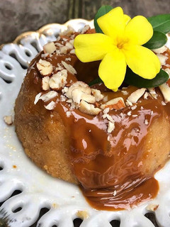 Una foto de Budín de muffin