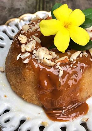 Una foto de Budín de muffin