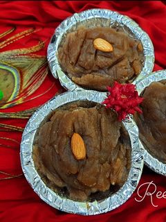 पंजाबी कड़ा प्रसाद (Punjabi kada prasad recipe in Hindi) रेसिपी मुख्य फोटो