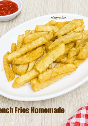 Foto resep French Fries Homemade
