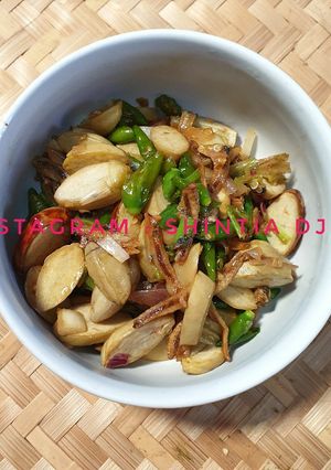 Foto resep Sambal jengkol cabe hijau