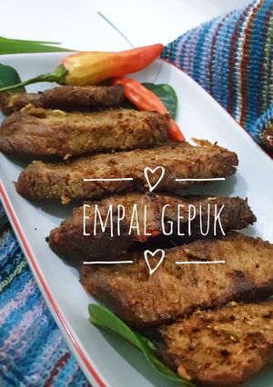 Foto resep Empal Gepuk