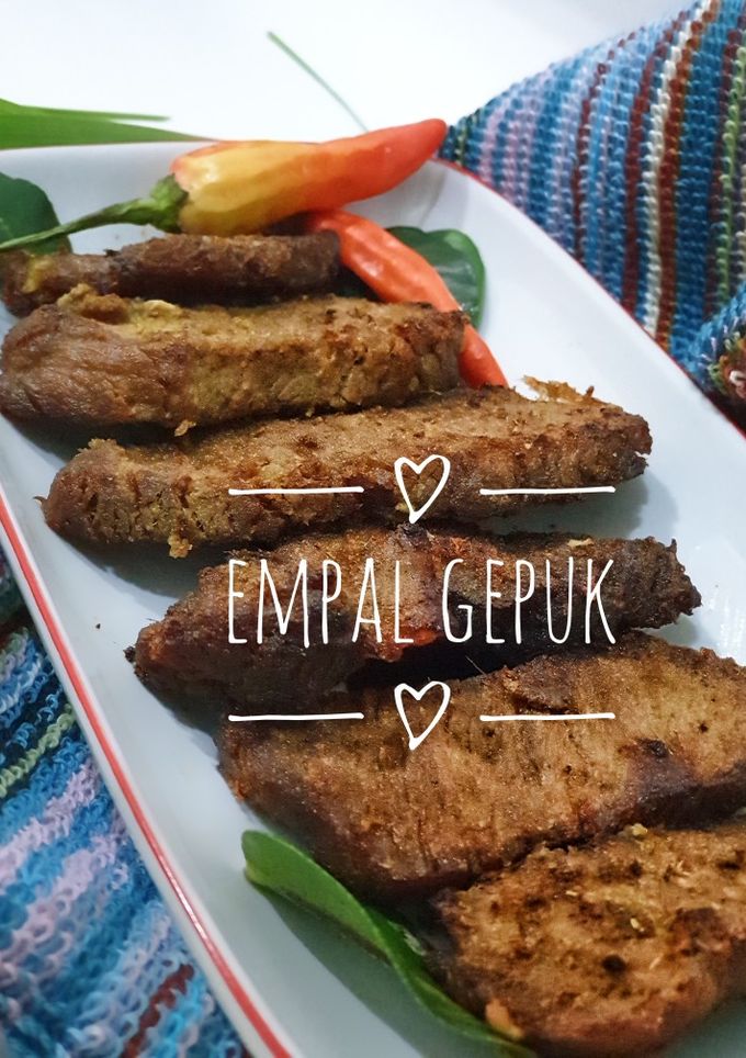 Foto resep Empal Gepuk