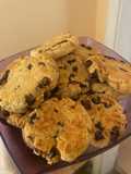 Cookies de garbanzos y manteca de Maní