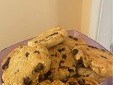 Cookies de garbanzos y manteca de Maní