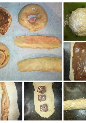 Φωτογραφία της συνταγής Ρολάκια διάφορα...Γλυκά & Αλμυρά στο ίδιο ταψί !!