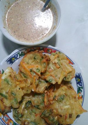 Foto resep Bakwan Sayur Sehat