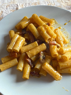 Una foto de Pasta alla carbonara