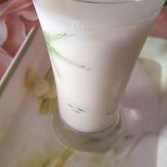 A picture of Mitthi lassi.