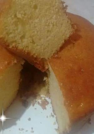 Foto de Bolo de laranja fácil