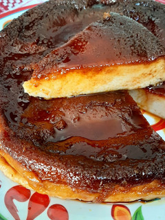 Una foto de Budín de pan con Rosca de Pascua