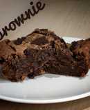 Brownie con galletas de chocolate