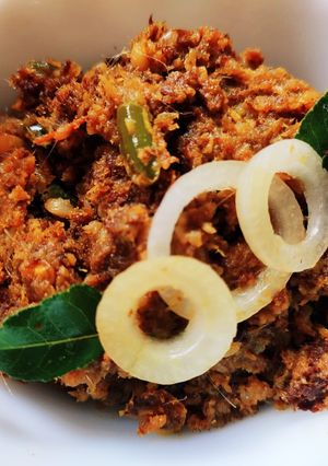 লটে বা লইট্যা মাছের ঝুরো (lote fish recipe in Bengali) রেসিপির প্রধান ছবি
