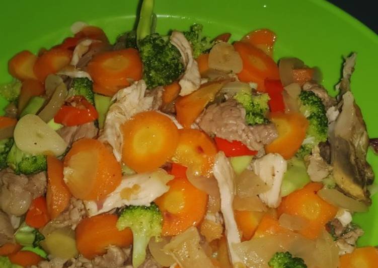 Resep Bumbu Dapur Tumis brokoli dadakan