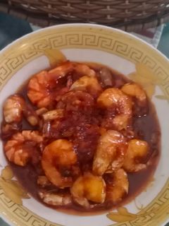 Foto resep Udang saos kecap