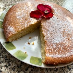 A picture of Vanilla Cake.