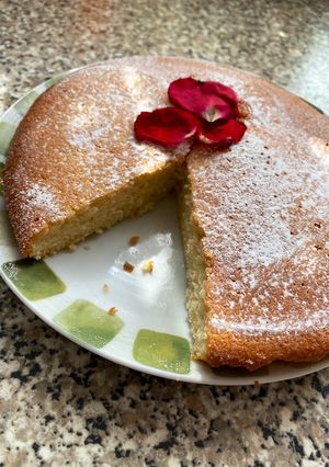 A picture of Vanilla Cake.