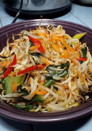 Foto resep Tumis toge sayur