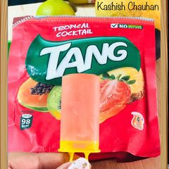 A picture of Iced Pops with Tang.