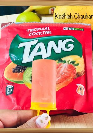 A picture of Iced Pops with Tang.