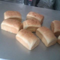 A picture of Coconut Bread.