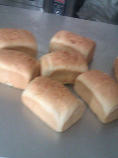 A picture of Coconut Bread.