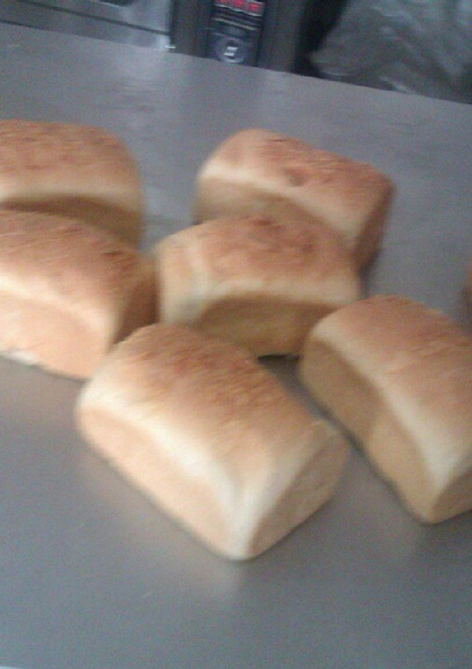 A picture of Coconut Bread.