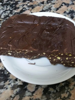 Una foto de Turrón de pistacho