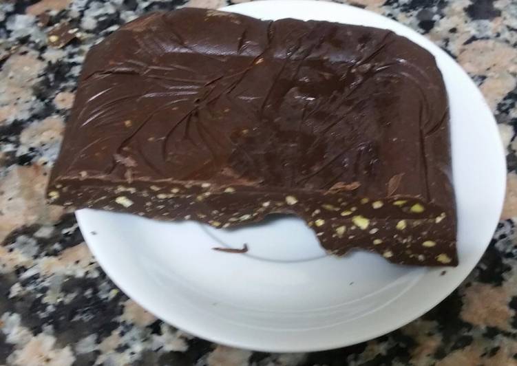 Turrón de pistacho