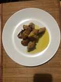 Pollo al ajillo