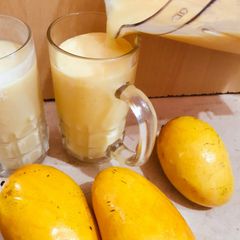 Mango Milkshake A picture of Mango Milkshake.